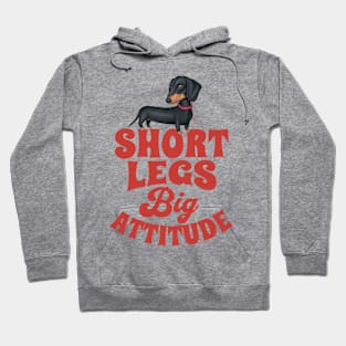 Short Legs Big Attitude Hoodie